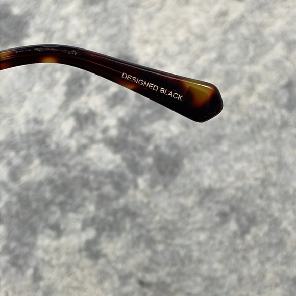New Coco and Breezy Acacia Tortoise 204 Studded Sunglasses Brown main image 6